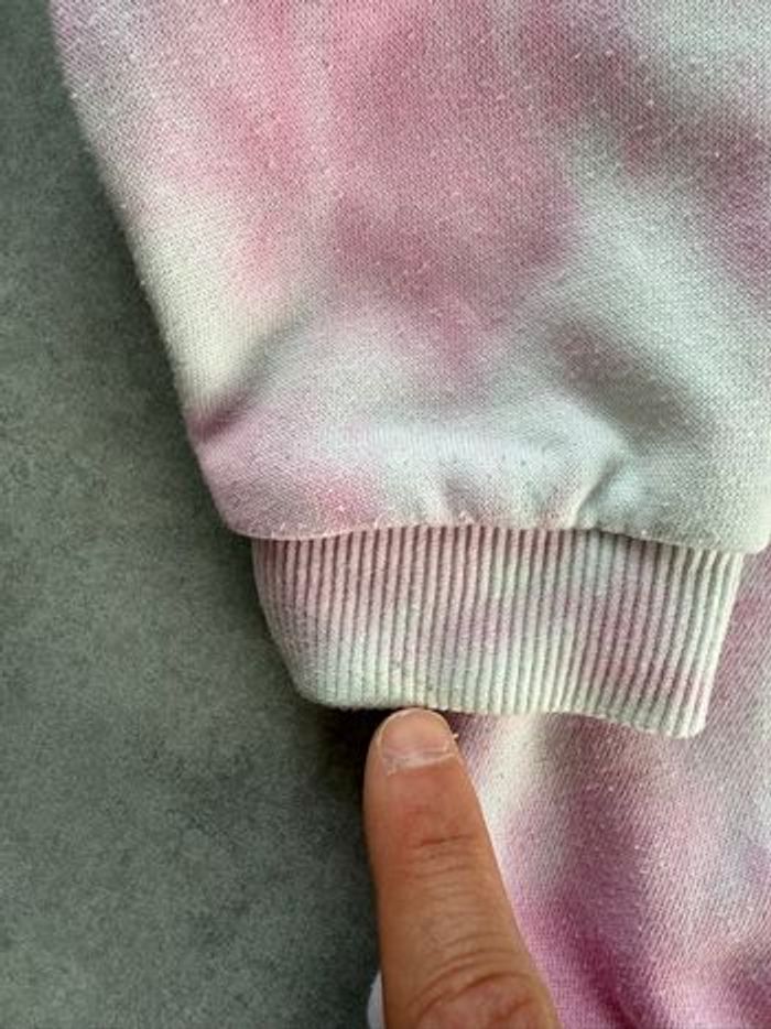 Sweat Minnie 3 ans Disney rose / blanc - photo numéro 2