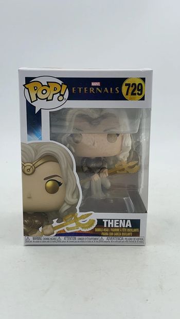 Figurine Funko Pop Marvel Eternals Thena N•729 neuf