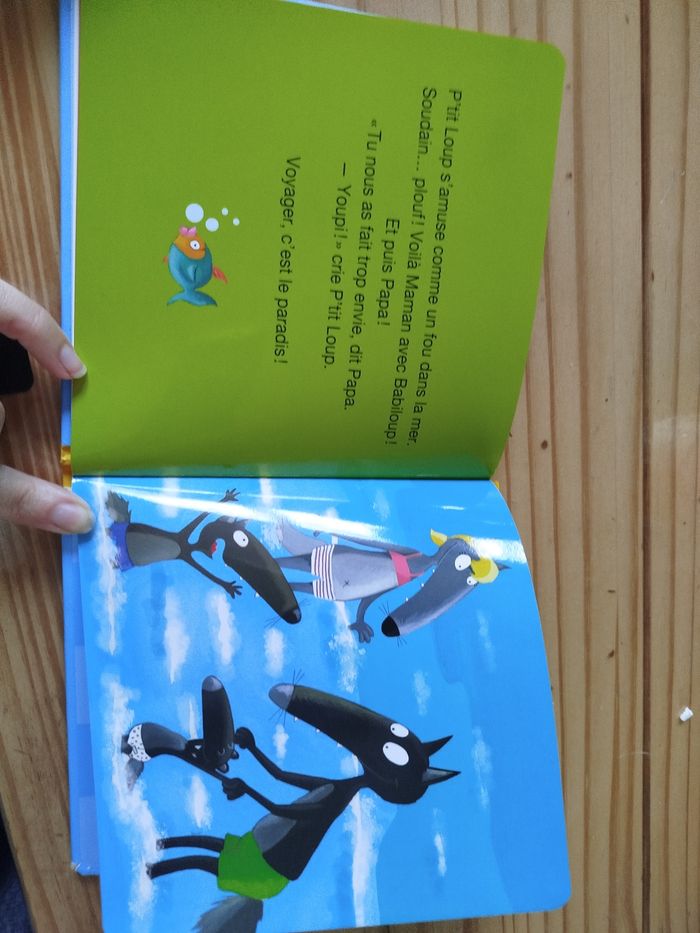 P'tit loup part en voyage - photo numéro 4