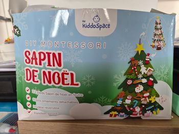 Sapin de Noël montessori