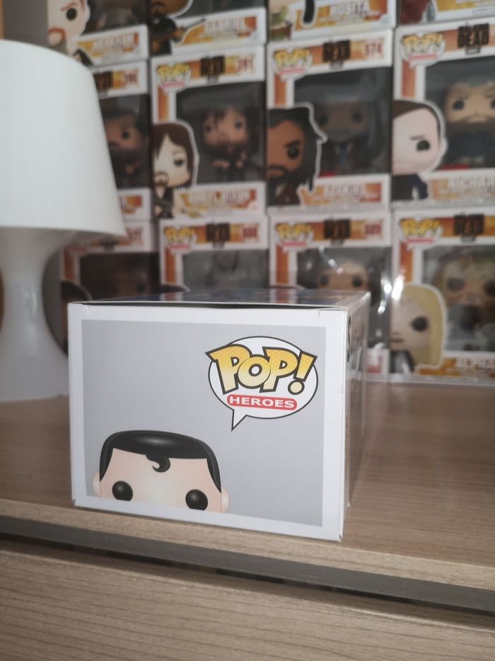 Funko Pop Heroes DC Universe 07 Superman - photo numéro 5
