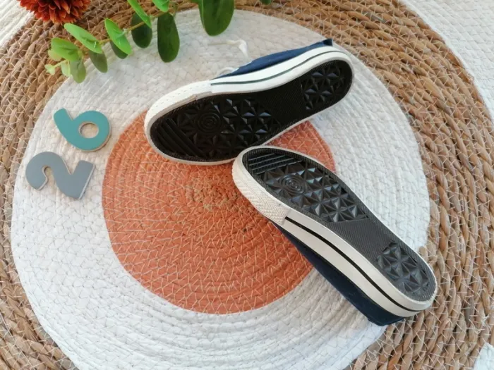 Chaussures bleu marine - Pointure 26 - photo numéro 3