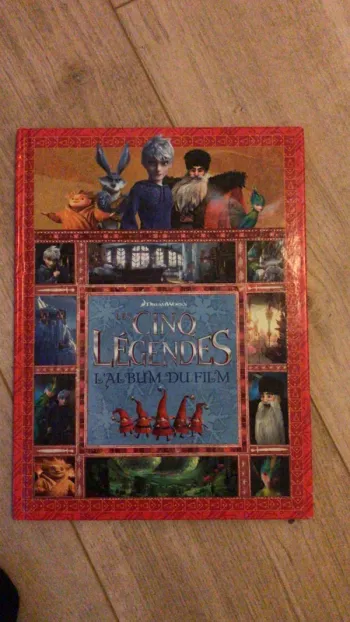Livre les 5 légendes