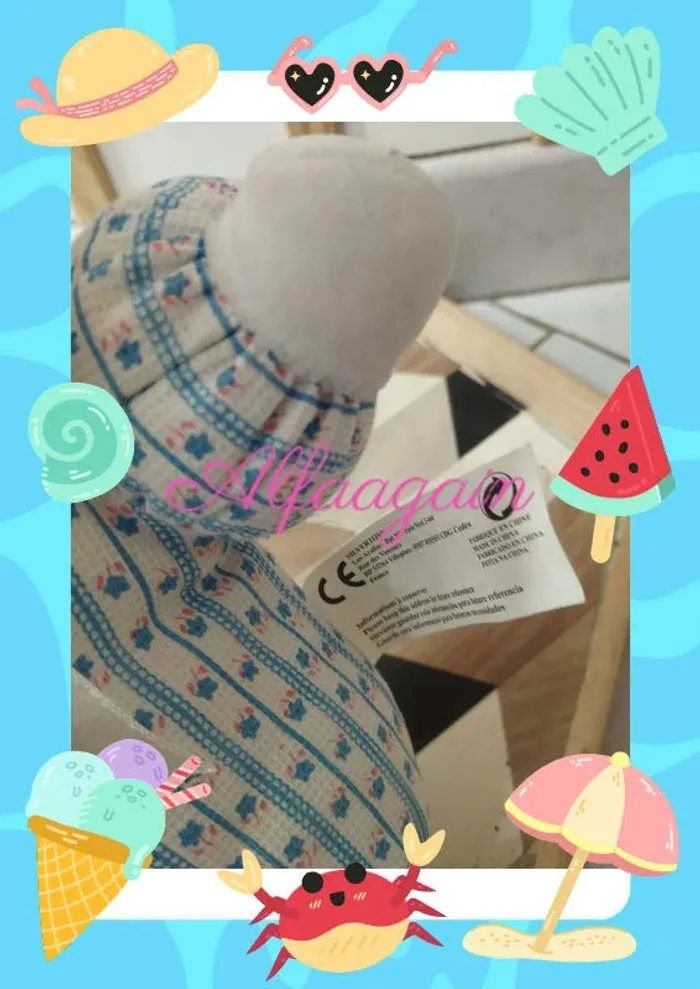 Peluche doudou neuf câlin et bisou - photo numéro 2