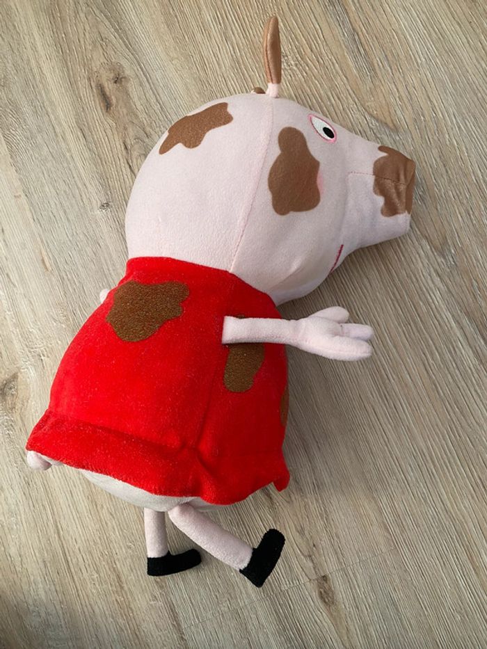 Lot peluche famille peppa piG - photo numéro 9