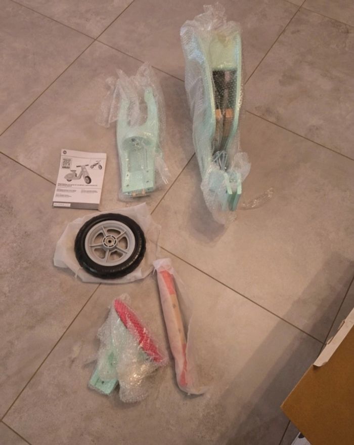 Draisienne en bois style rétro - photo numéro 3