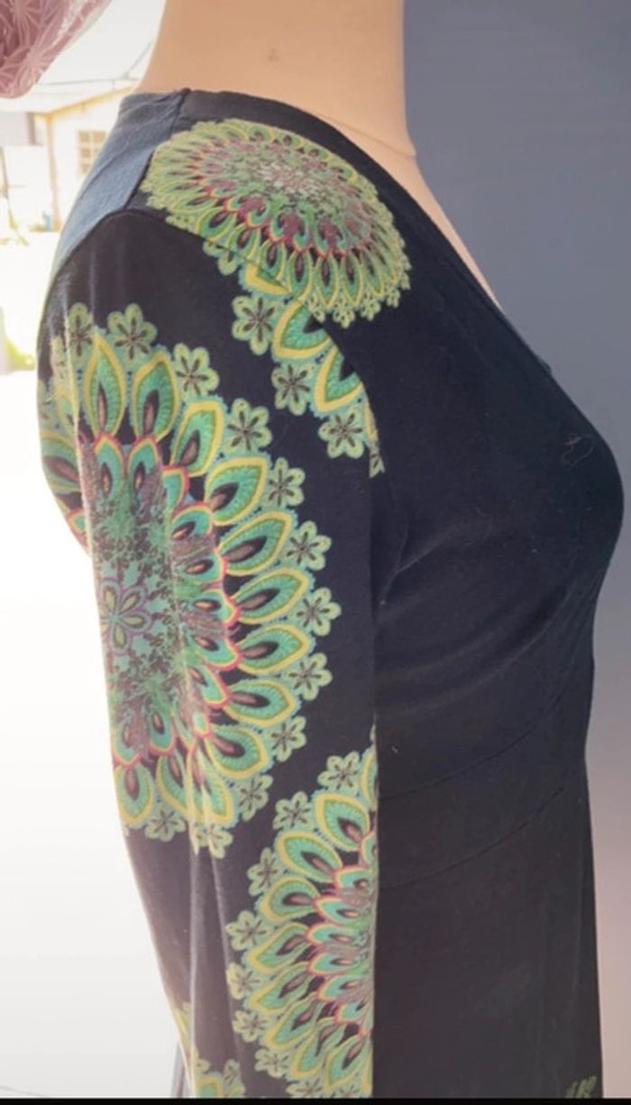 Robe Desigual L - photo numéro 3