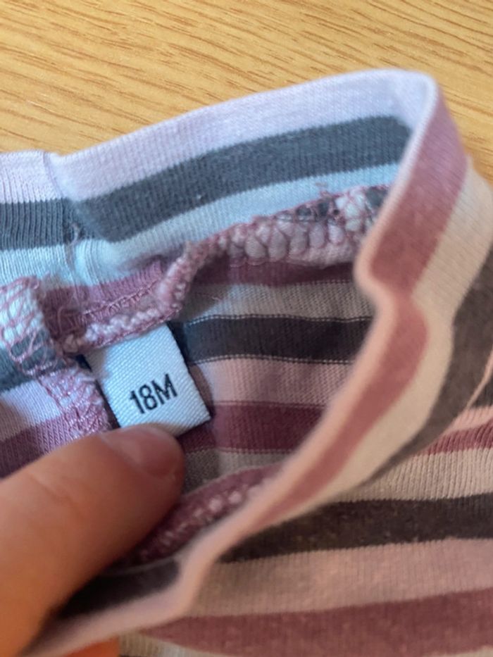 T-shirt / sous pull 18 mois - photo numéro 3