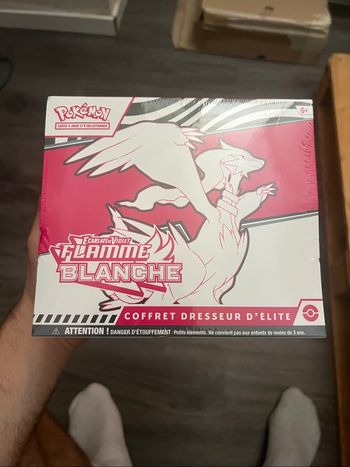 Etb flamme blanche