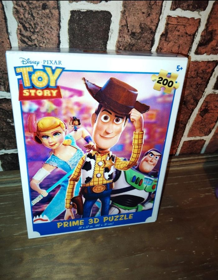 Puzzle 3D Toy Story 200 pièces - photo numéro 2