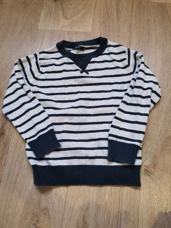 Pull fin garçon