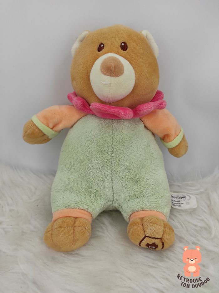 Doudou Ours dBd Boutique