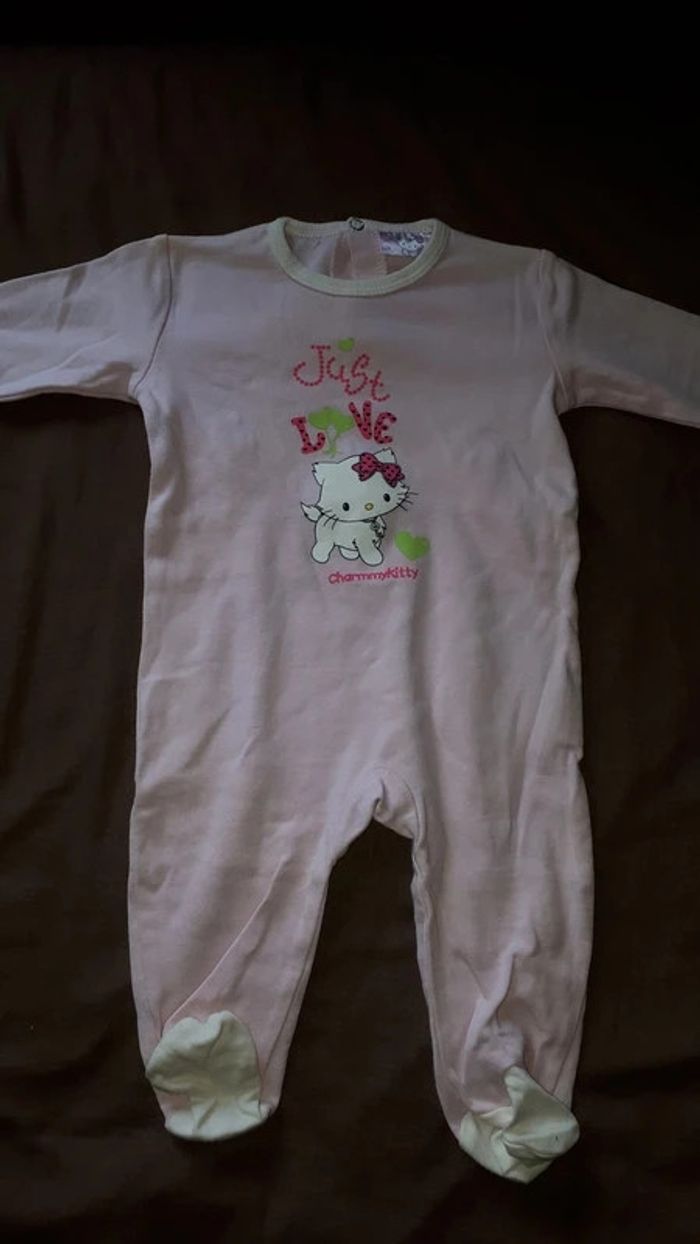 Pyjama léger fille Hello kitty 9 mois
