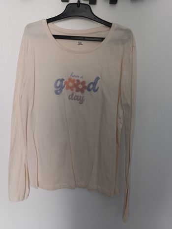 T-shirt manches longues