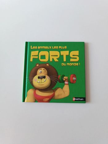 Livre "Les animaux les plus forts du monde !"