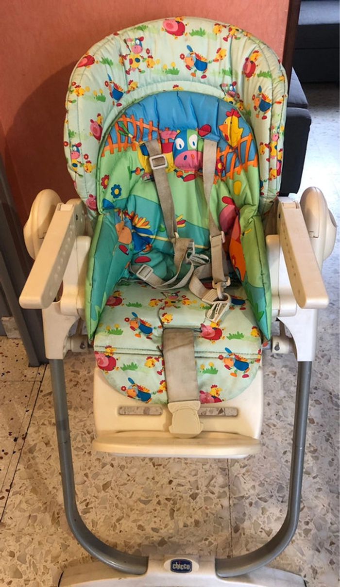 Chaise haute chicco - photo numéro 2