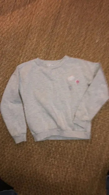 Sweat gris