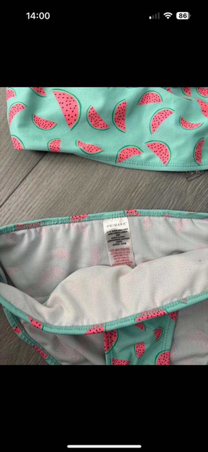 Maillot de bain 11/12 ans - photo numéro 2
