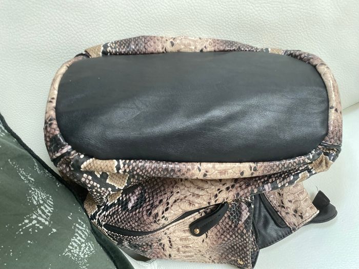 Sac à main python reptile Texto - photo numéro 2