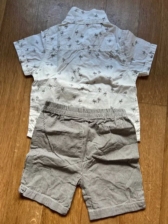 Ensemble chemise 23 M - photo numéro 2