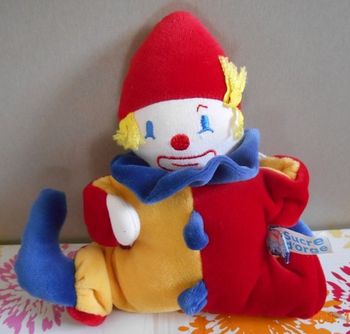 Clown Doudou Sucre d'Orge neuf