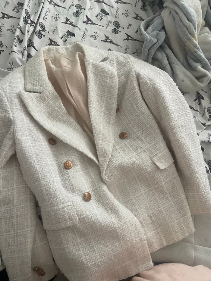 Blazer blanc - photo numéro 4