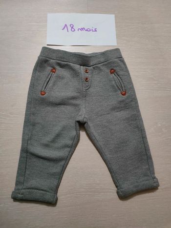 Pantalon garçon 18 mois épais Obaïbi