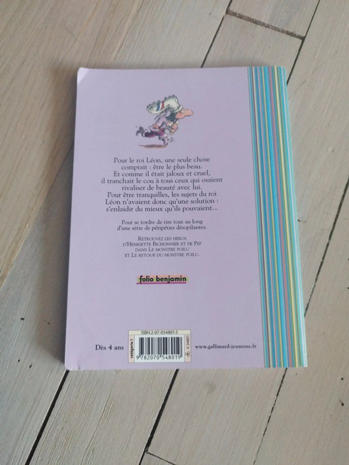 Livre le roi des bons - photo numéro 2