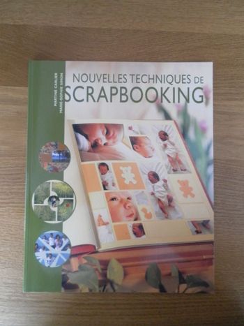 Les nouvelles techniques de scrapbooking