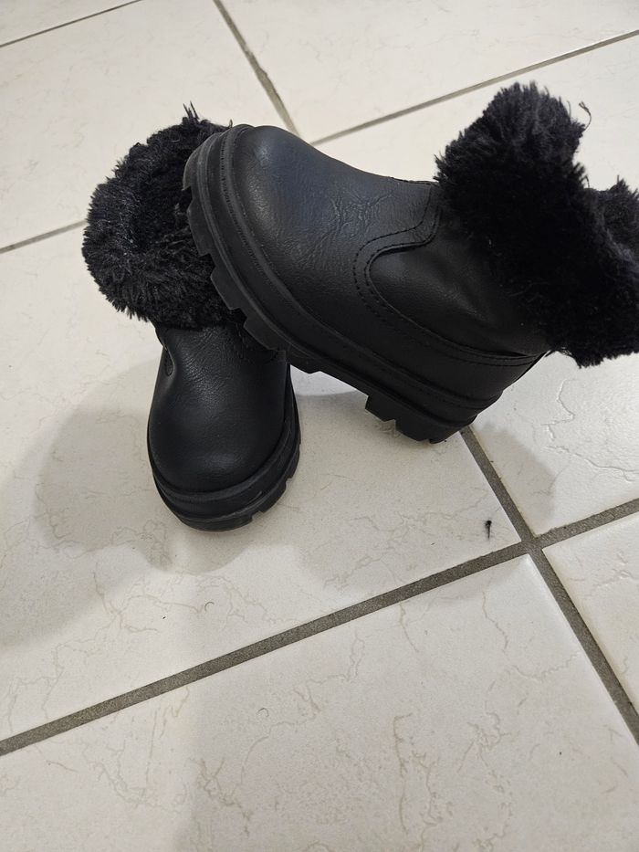 Boots noir bébé h&m - photo numéro 3