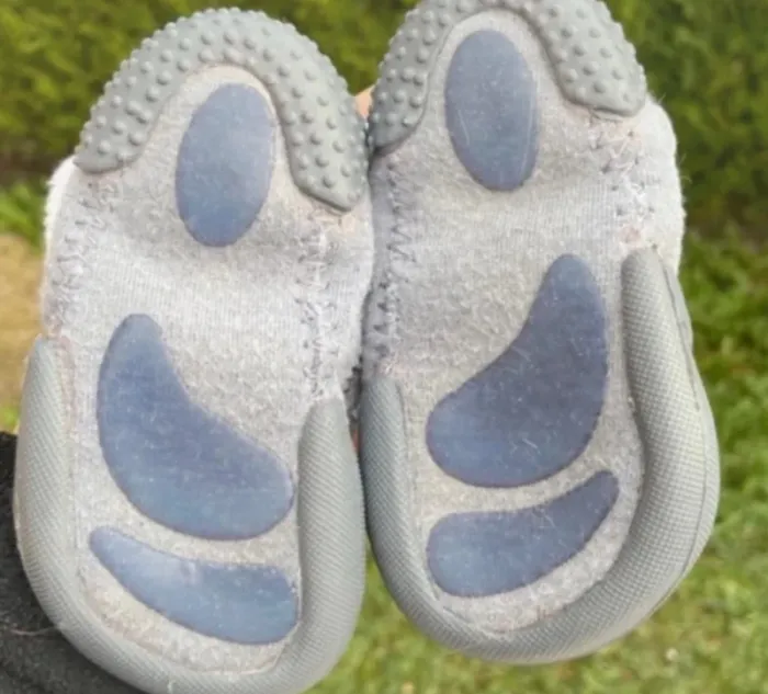 Chaussons fourrés Décathlon - Taille 21 - Très bon état - photo numéro 7