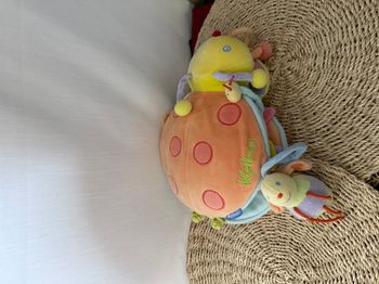 Doudou/Jeu d’éveil Coccinelle Kaloo