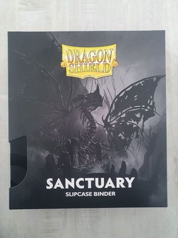 Dragon Shield Étui + Classeur Sanctuary Noir 