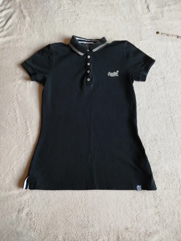 Polo femme Superdry taille 38 - photo numéro 4