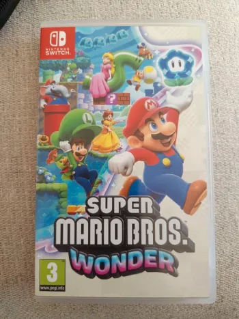 Super Mario Bros wonder switch