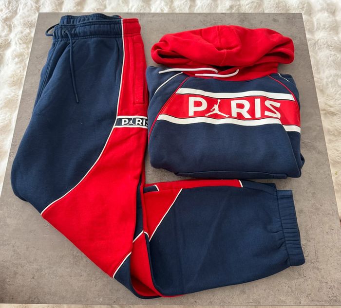 Ensemble sweet et pantalon de survêtement du PSG Coupe féminine