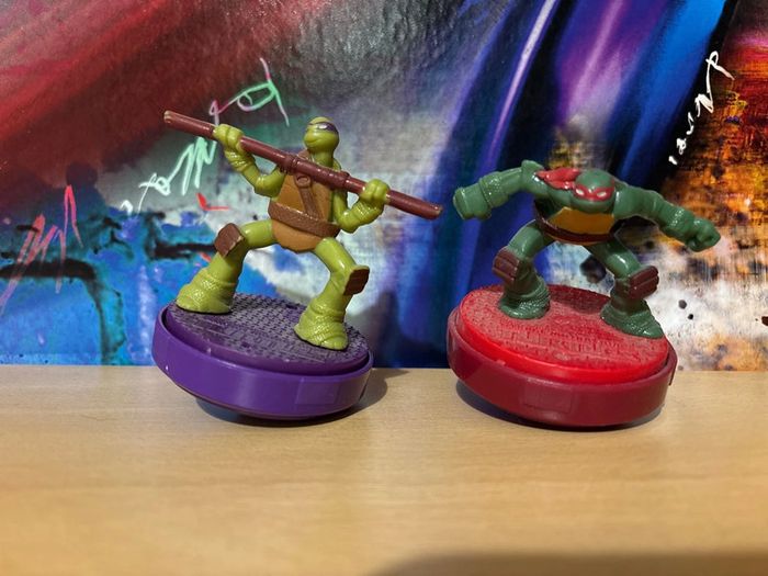 Toupies Tortue ninja