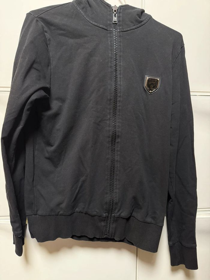 Survêtement noir homme Philipp Plein sport taille s - photo numéro 2