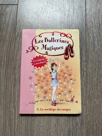 Livre Les ballerines magiques