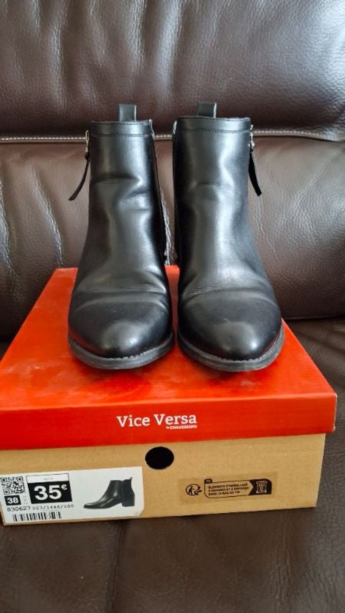 Bottines T.38