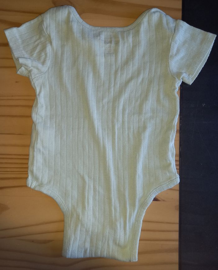 Body manche courte bébé - photo numéro 4