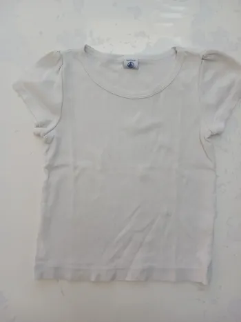 Chemise de corps fille 6 ans petit bateau