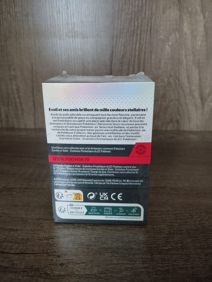 Pokémon 
Bundle évolutions prismatiques - photo numéro 2