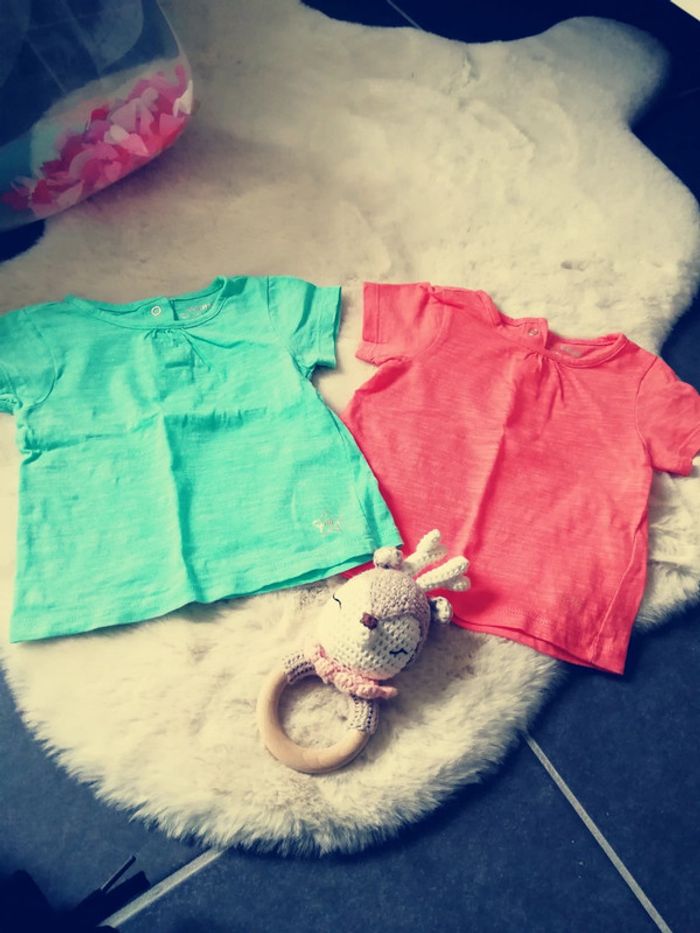 Lot t-shirt neufs 9 mois