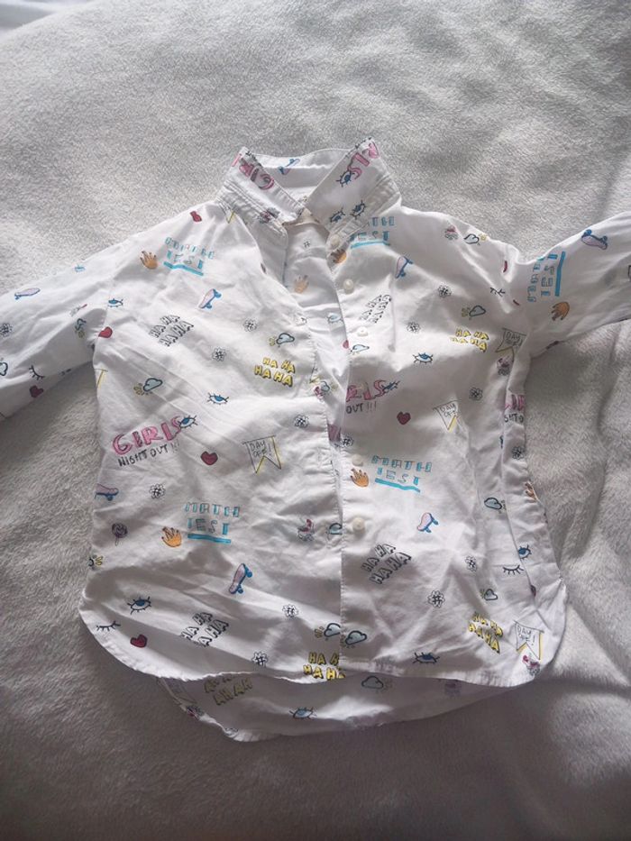 Chemise zara 5 ans