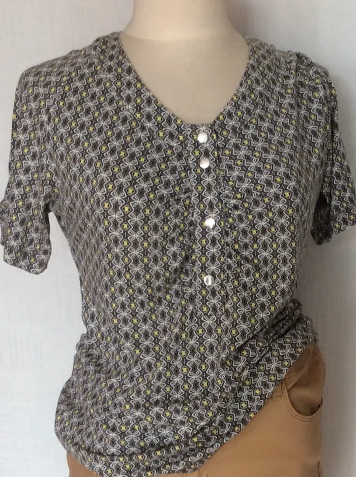 Blouse manches courtes
