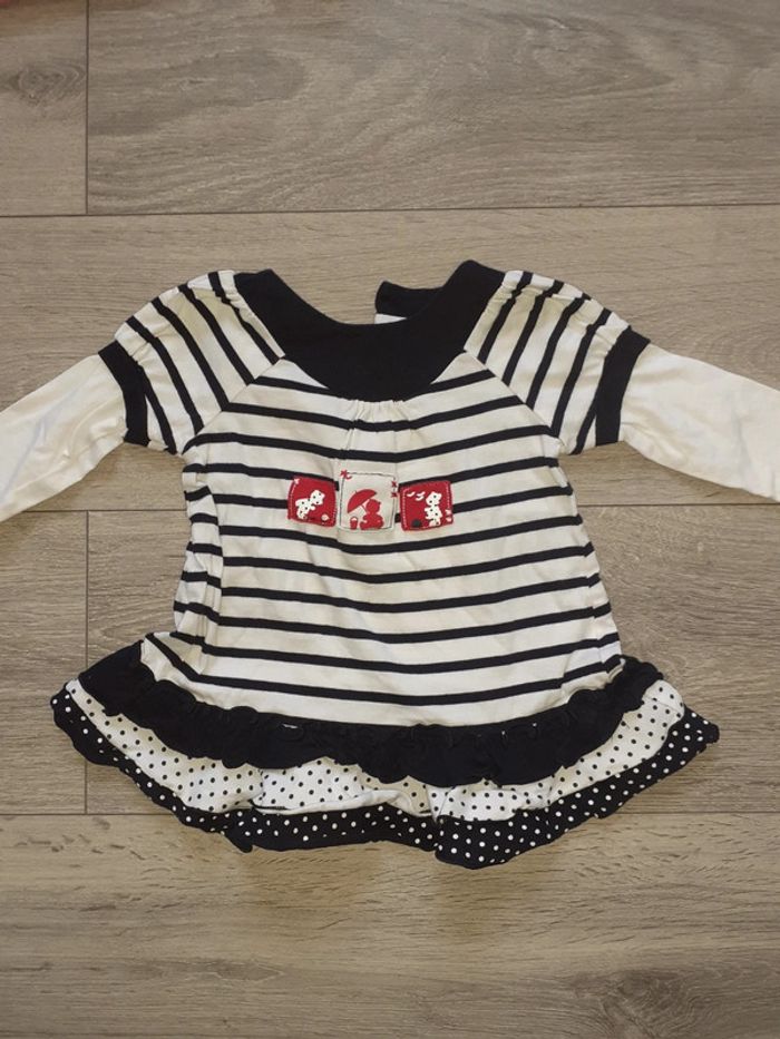 Tunique robe 12 mois