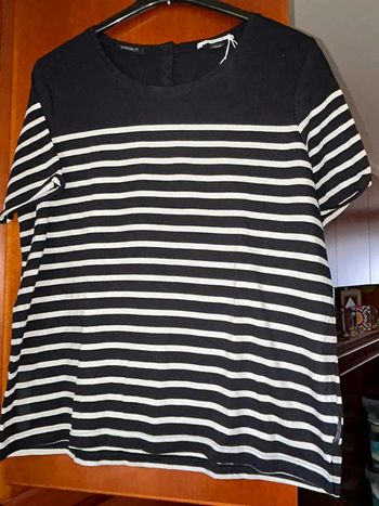 T-shirt marinière Scotch and Soda