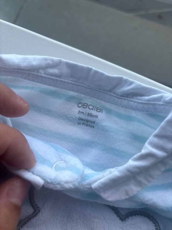Lot de 3 pyjamas garçon 3M - photo numéro 5