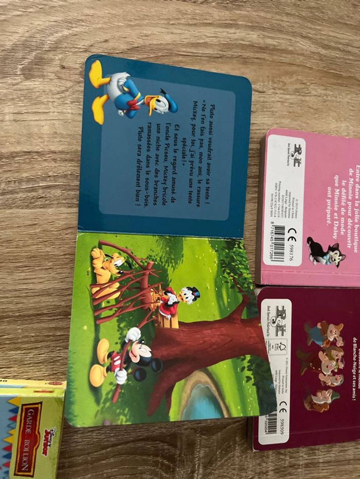 Lot livres cartonné Disney - photo numéro 4